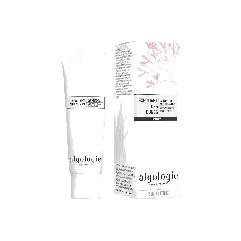 Algologie Exfoliant des Dunes Doux Peeling anti Pollution 50ml — ALGOLOGIE