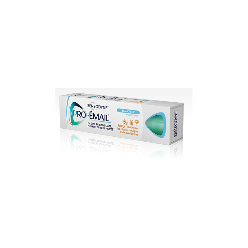 Sensodyne Pro-Émail Dentifrice Blancheur Menthe Douce 75ml — SENSODYNE