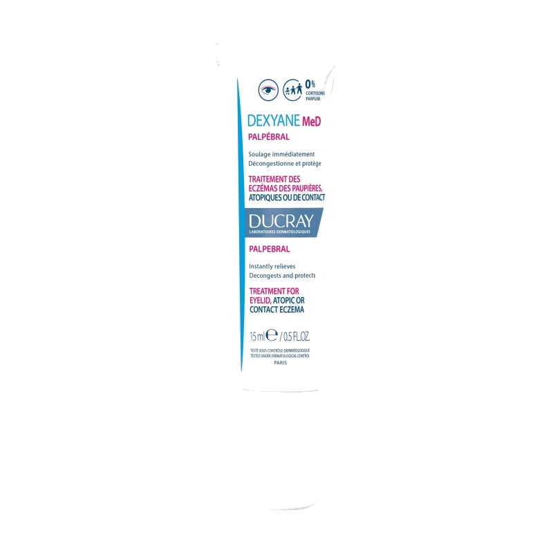 Ducray Dexyane Med Palpébral 15 ml — DUCRAY