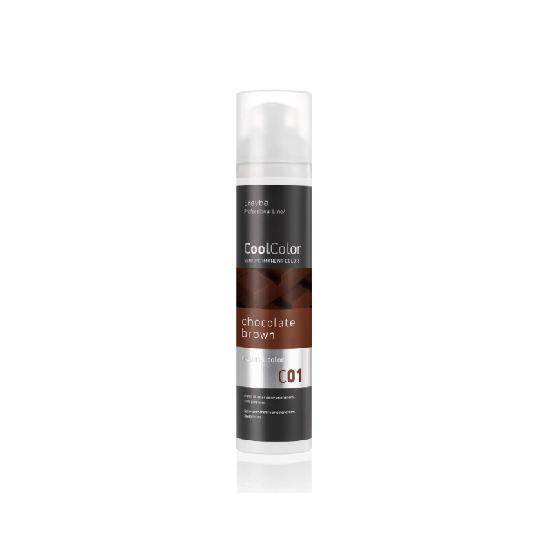 Erayba Cool Color Chocolate Brown C01 100ml — ERAYBA