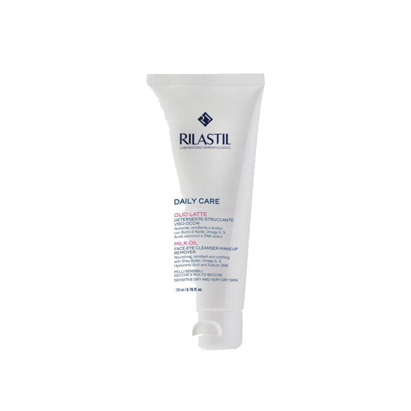 Rilastil - Daily Care Milk Oil 200ml — RILASTIL
