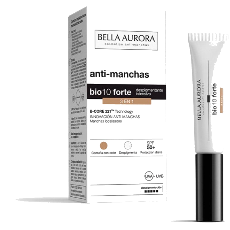 Bella Aurora Bio 10 Forte 3en1 Teinte SPF50+ 10ml — BELLA AURORA