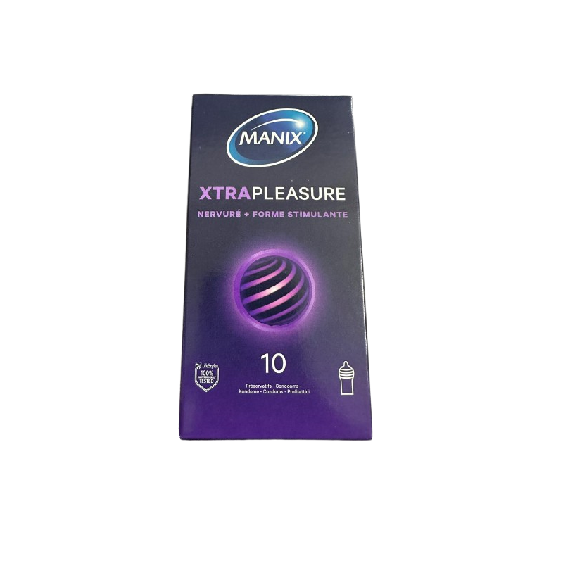 Manix Xtra Pleasure Double Extase B10 — MANIX