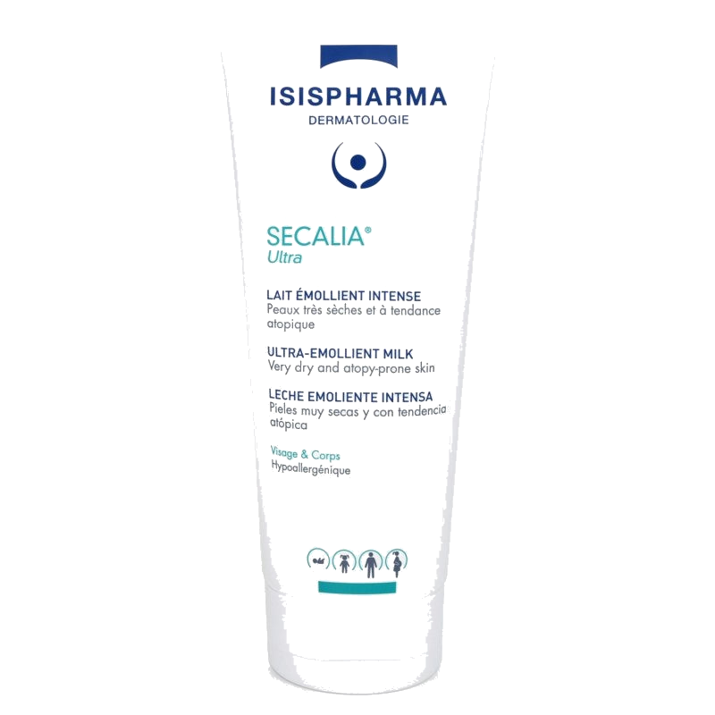 Isispharma Secalia Ultra Lait Émollient Intense 200 ml — ISISPHARMA