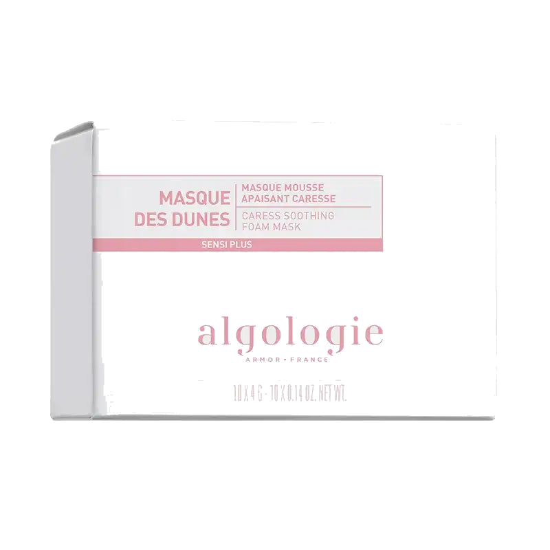 Algologie Masque des Dunes Mousse Apaisante Caresse 10*4g — ALGOLOGIE