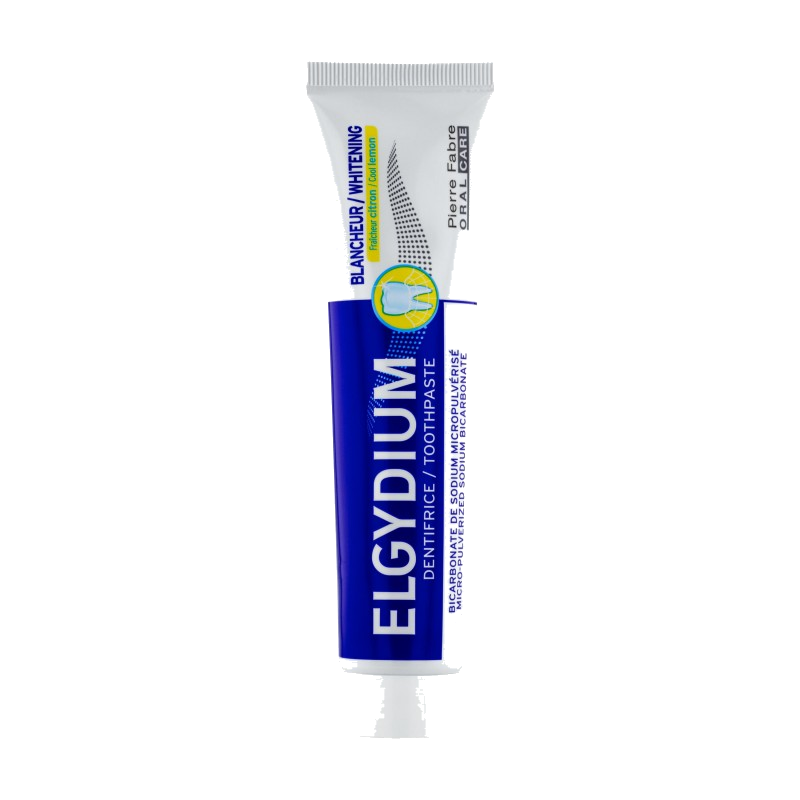 Elgydium Blancheur Fraîcheur Citron Dentifrice 75 ml — ELGYDIUM