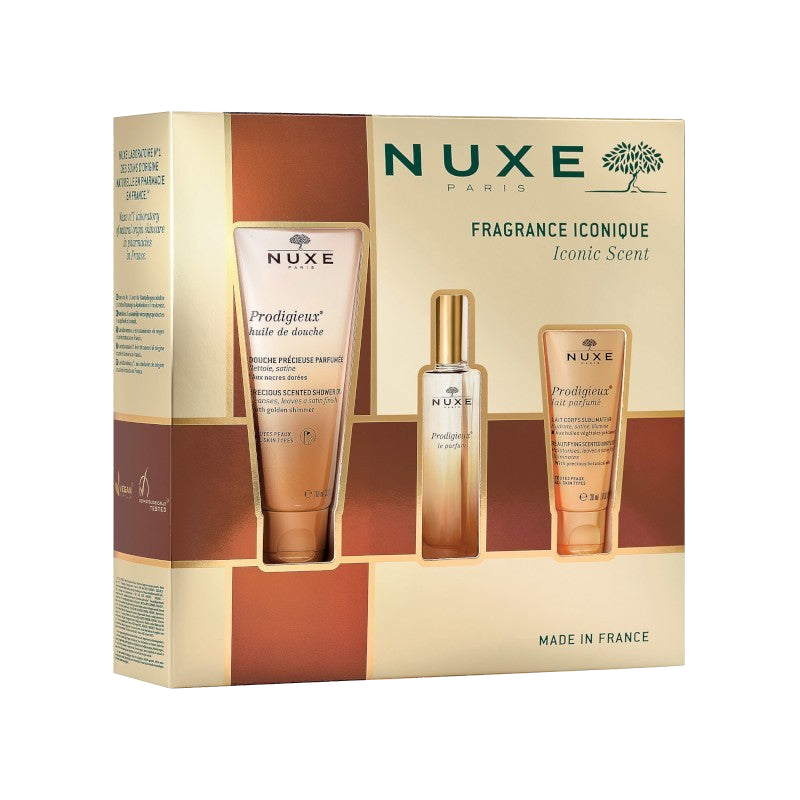Nuxe Coffret Fragrance Iconique Prodigieux Beauté — NUXE