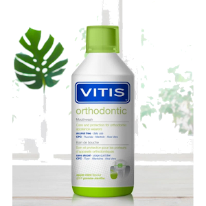 Vitis Orthodontique Bain de Bouche 500ml