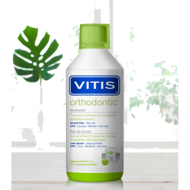 Vitis Orthodontique Bain de Bouche 500ml — VITIS