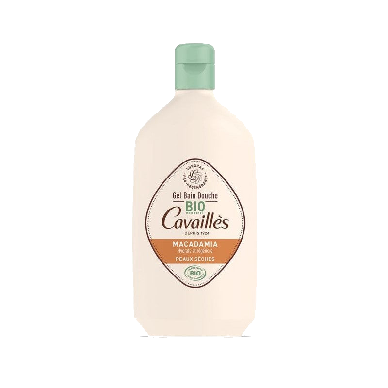 Roge Cavailles Huile Macadamia Gel Bain Douche Bio 400 ml — ROGE CAVAILLES