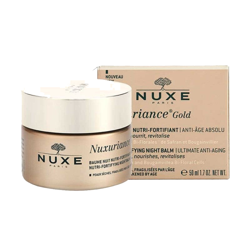 Nuxe Nuxuriance Gold Baume Nuit Nutri-Fortifiant 50 ml — NUXE