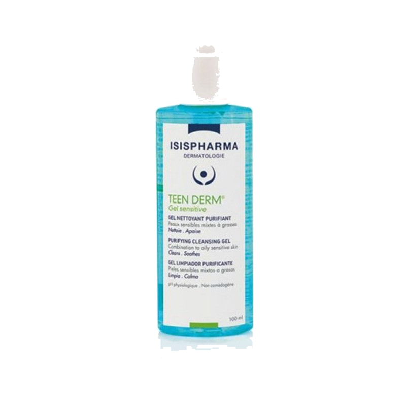Isispharma Teen Derm Gel Sensitive 100 ml — ISISPHARMA