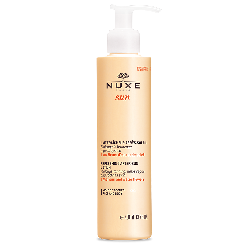 Nuxe Sun Lait Fraicheur Aprés-Soleil 400 ml — NUXE