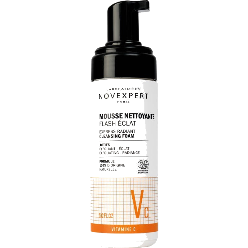 Novexpert Mousse Flash Éclat Nettoyante 150 ml — NOVEXPERT