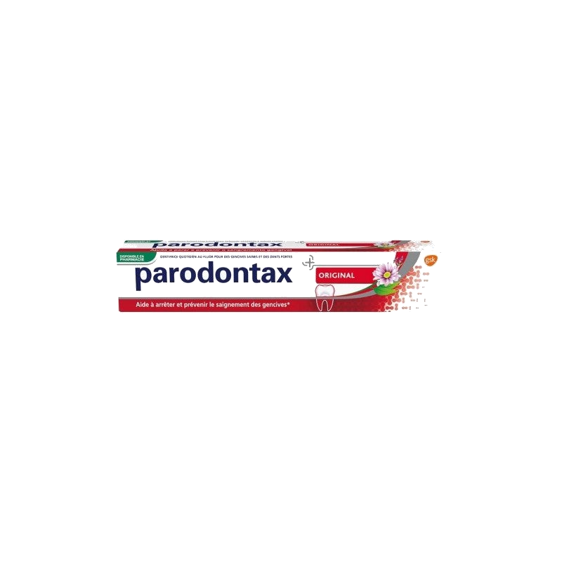 Parodontax Pâte Gingivale Dentifrice 75ml — PARODONTAX