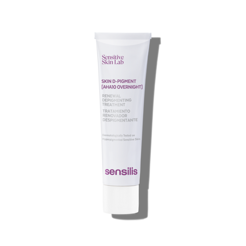Sensilis Skin d-Pigment [AHA10 Overnight] 30ml — SENSILIS