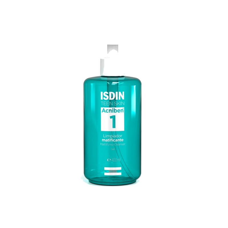 Isdin Acniben 1 Gel Nettoyant 400ml — ISDIN