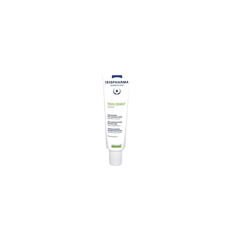Isispharma Teen Derm Alpha-Pure Soin Intensif 30 ml — ISISPHARMA