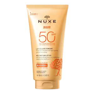 Nuxe Sun Lait Fondant Haute Protection SPF50 150ml