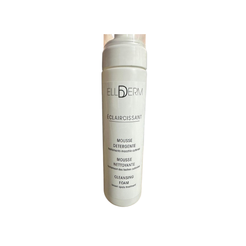 Ellderm Mousse Detergente Eclaircissant 200ml — ELLDERM