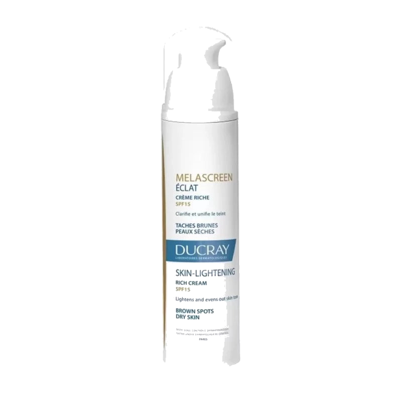 Ducray Melascreen Eclat Crème Riche SPF 15 40 ml — DUCRAY