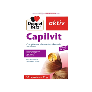 Doppel Herz Aktiv Capilvit 30 Capsules