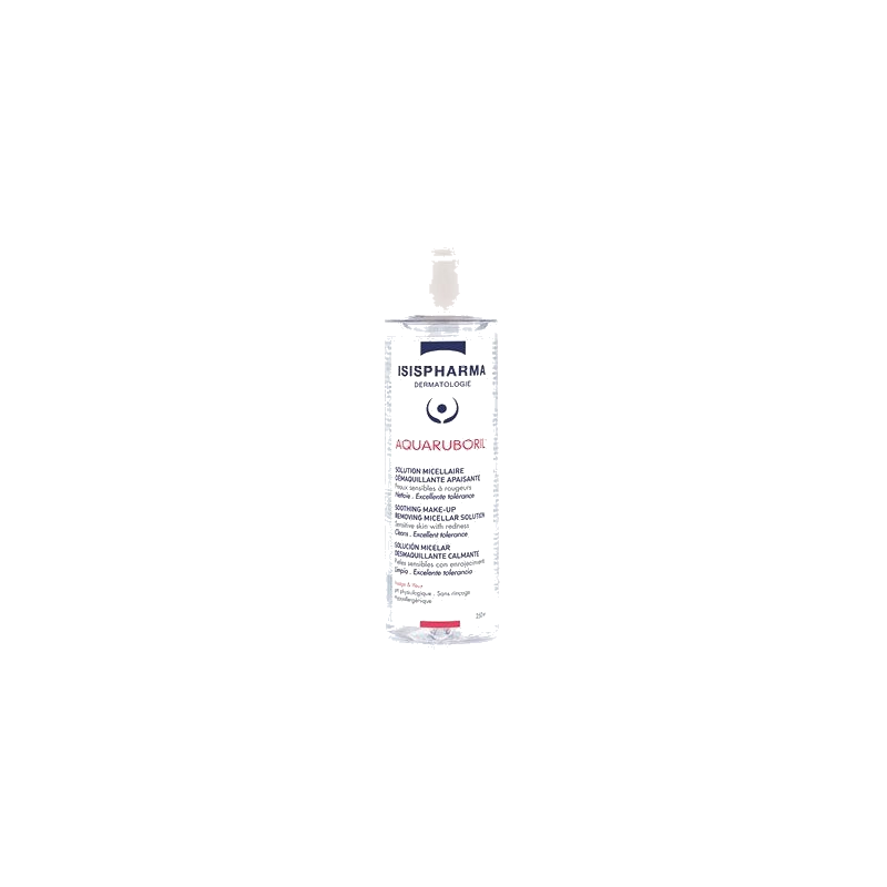 Isispharma Aquaruboril Solution Micellaire Démaquillante 250 ml — ISISPHARMA