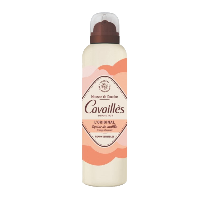 Roge Cavailles Mousse de Douche Nectar de Vanille 200ml — ROGE CAVAILLES
