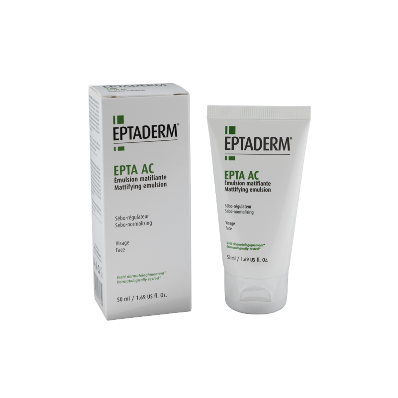 Eptaderm Epta AC Émulsion Matifiante 50 ml — EPTADERM