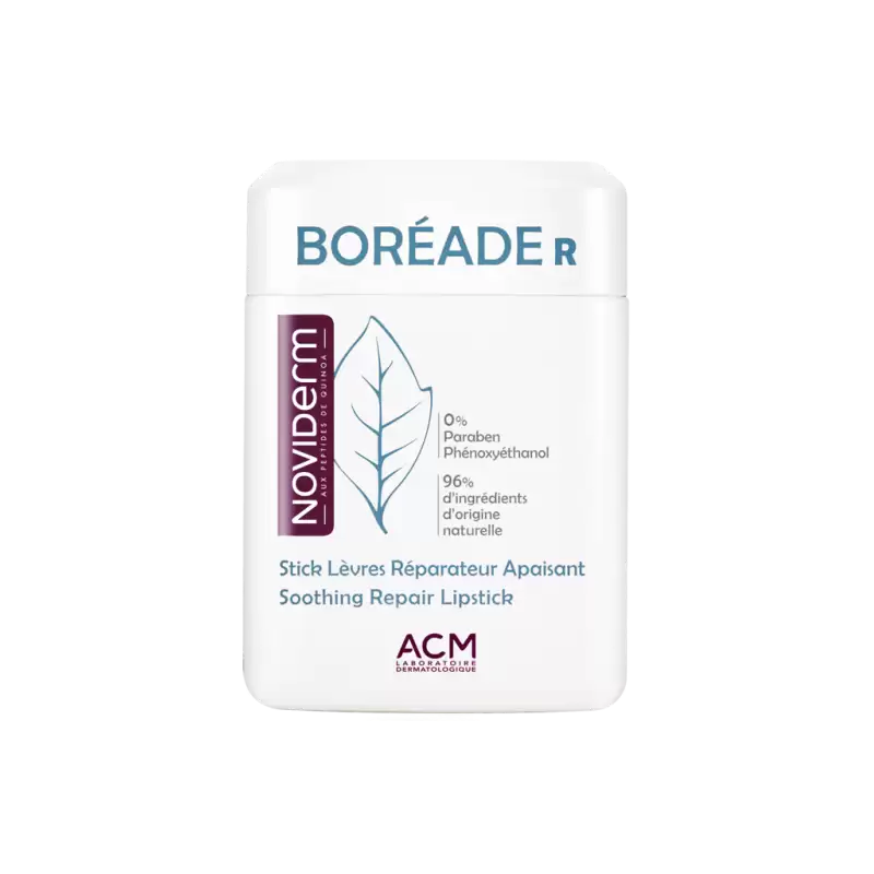 ACM Noviderm Boreade R Stick Lèvres Réparateur Apaisant — ACM