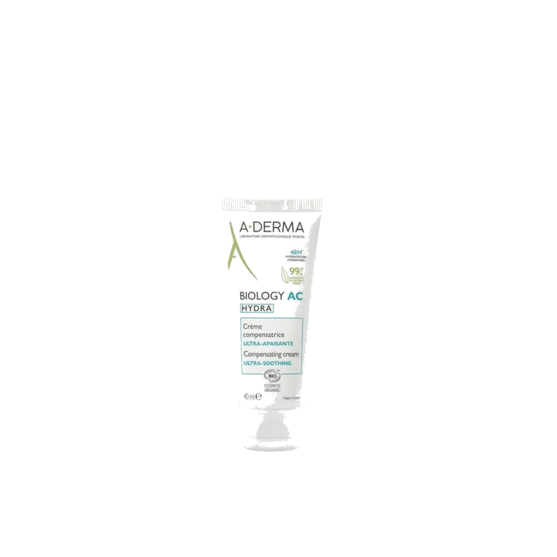 Aderma Biology AC Hydra Crème Compensatrice Ultra-Apaisante 40 ml — ADERMA