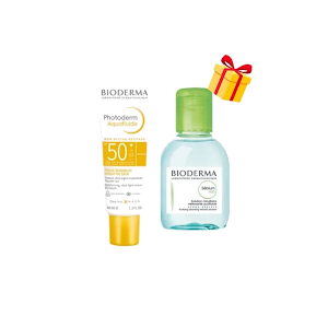 Bioderma Pack Photoderm Aquafluide Toucher Sec SPF 50+ Invisible +