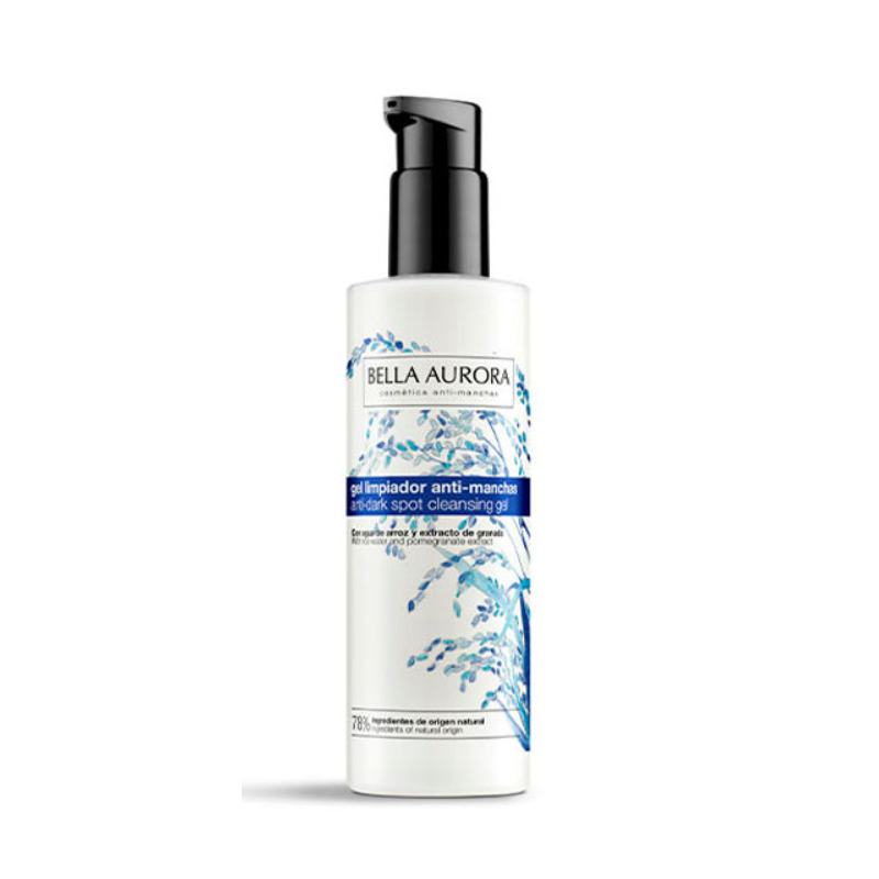 Bella Aurora Gel Nettoyant anti Tâches 200 ml — BELLA AURORA