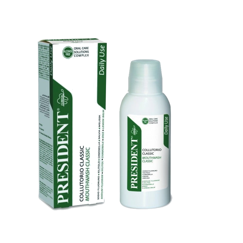 President Classic Bain de Bouche 250 ml — PRESIDENT