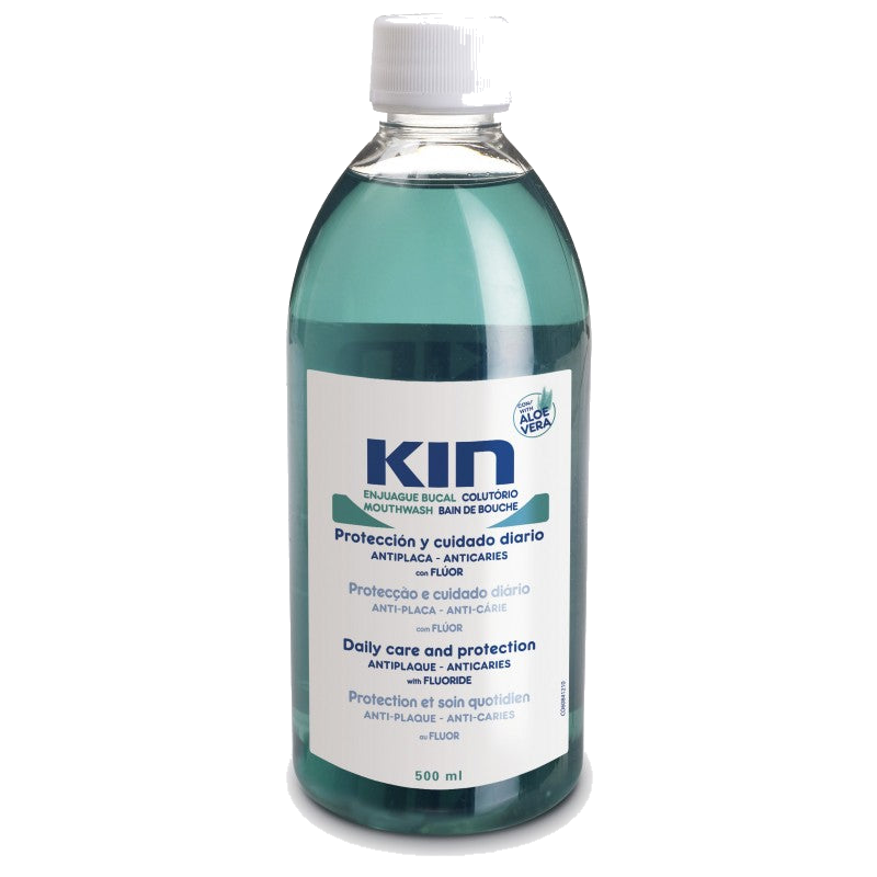 Kin Bain de Bouche Aloe Vera 500 ml — KIN