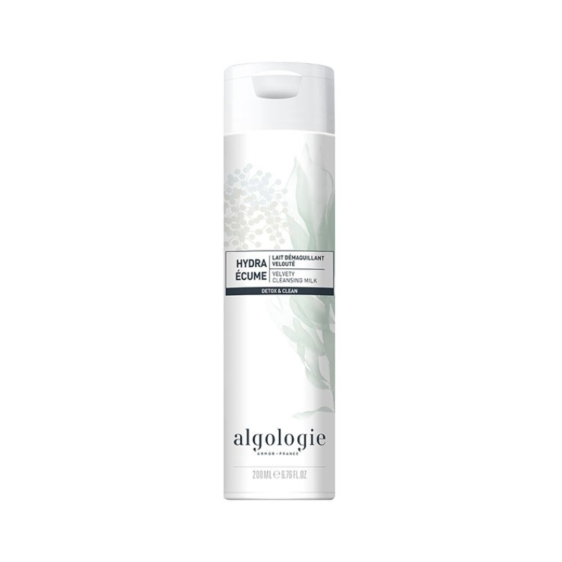 Algologie Hydra Écume Lait Démaquillant Velouté 200 ml — ALGOLOGIE