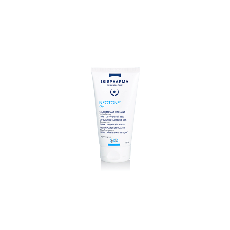 Isispharma Neotone Gel Nettoyant Exfoliant 150 ml — ISISPHARMA