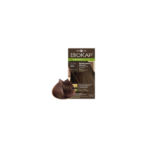 Biokap Nutricolor Delicato 5.34 Châtain Miel Clair, 140 ml