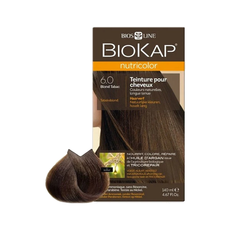 Biokap Nutricolor N6.0 Blond Tabac — BIOKAP