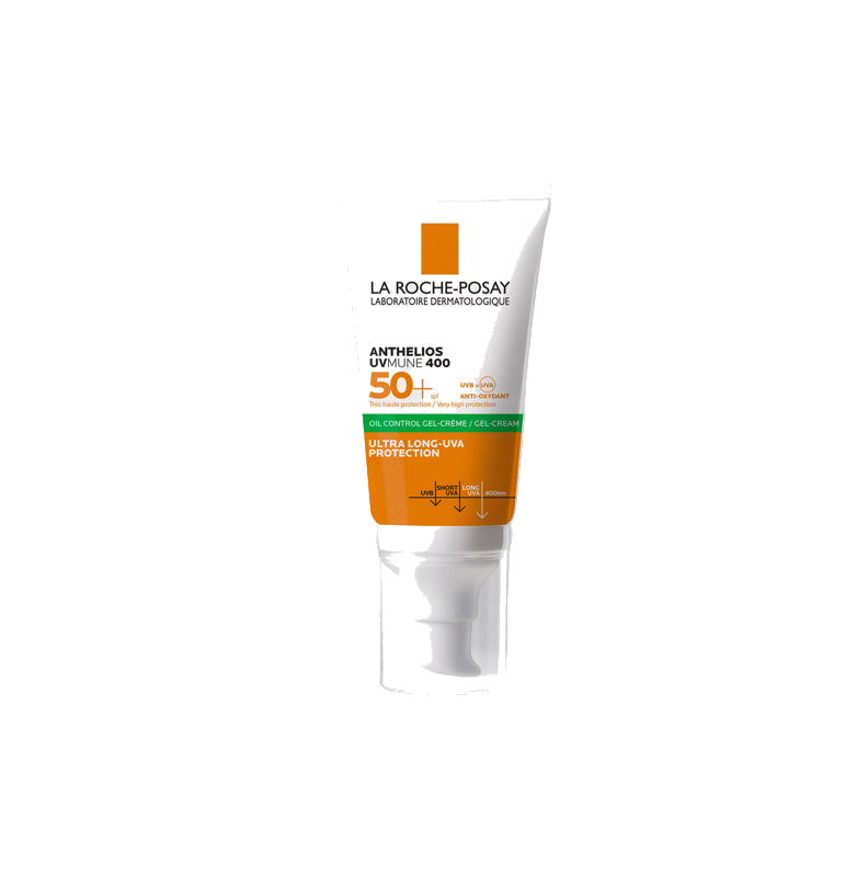 La Roche-Posay Anthelios UVMUNE 400 Oil Control Gel Crème Solaire — visuel 2