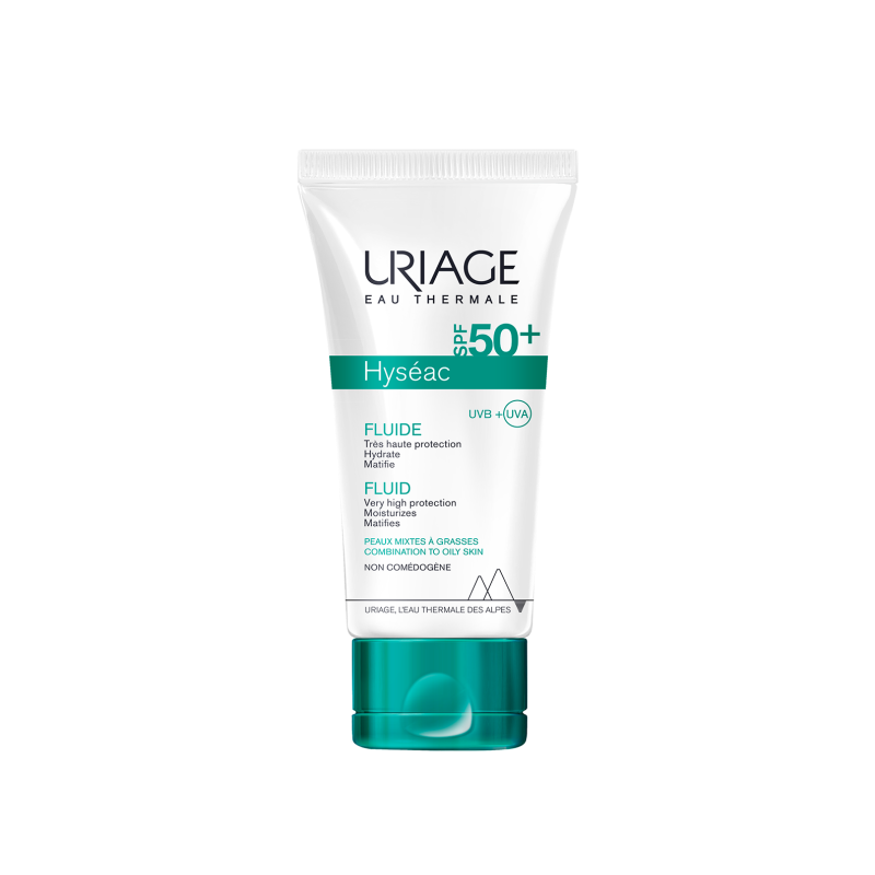 Uriage Hyseac Fluide SPF 50+ 50 ml — URIAGE
