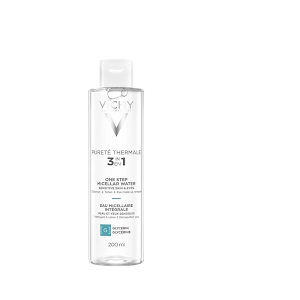 Vichy Pureté Thermale Eau Micellaire Minérale Peau Sensible 200ml