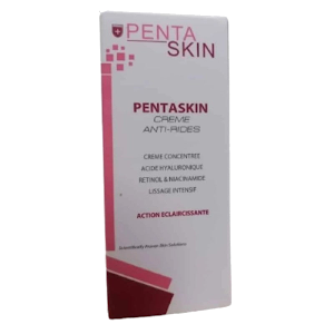 Penta Skin Creme anti Rides Eclaircissante 50ml