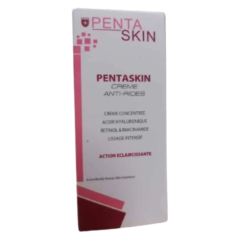 Penta Skin Creme anti Rides Eclaircissante 50ml — PENTA SKIN
