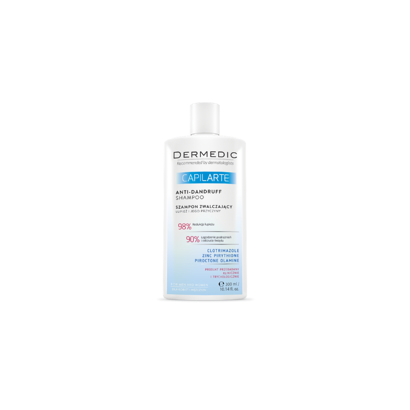 Dermedic Capilarte Shampooing anti Pelliculaire 300 ml — DERMEDIC