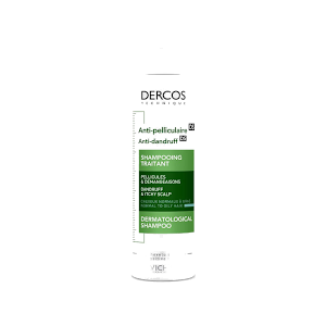Vichy Dercos Shampoing Traitant anti-Pelliculaire Cheveux Gras 200 ml