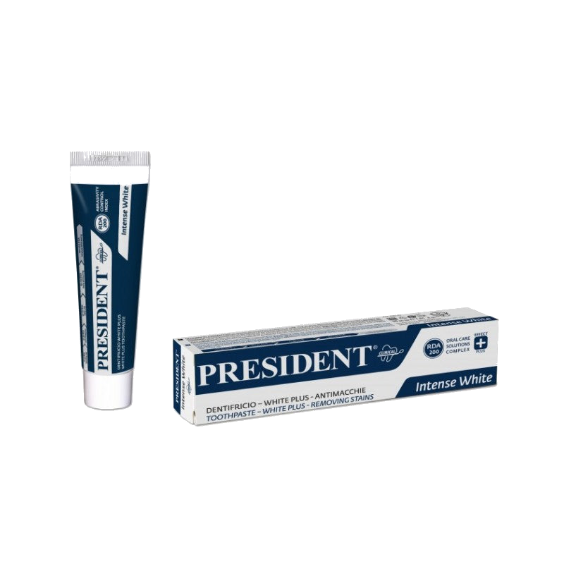 President White Plus Dentifrice 30 ml — PRESIDENT