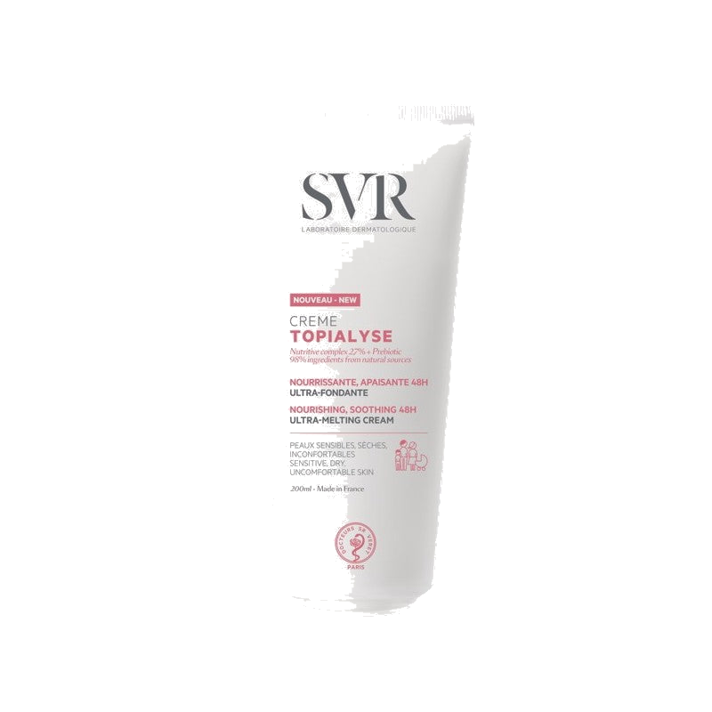 SVR Topialyse Crème Soin Nourrissant anti-Dessèchement 200 ml — SVR