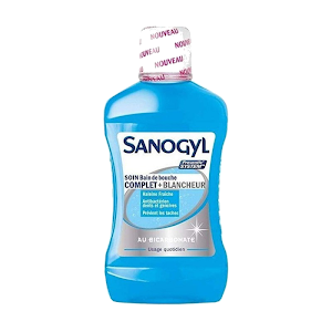Sanogyl Bain de Bouche Soin Complet + Blancheur 500 ml