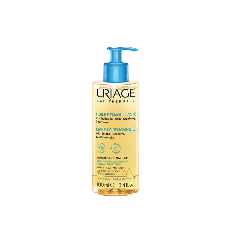 Uriage Huile Demaquillante 100ml — URIAGE